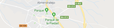 Alquiler de coches baratos y furgonetas en Almendralejo, Badajoz